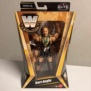 2025 WWE Elite Collection Legends Series 26 Kurt Angle [Target Exclusive]